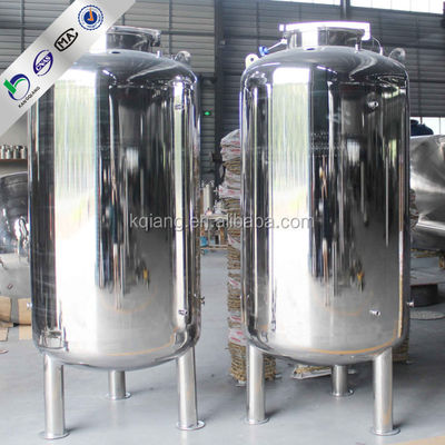 qualidade  Water treatment for sale stainless steel water storage tank 1000l with good price fábrica