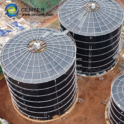 Machinery Repair Shops 50000 Per Gallon Bolted Steel Commercial Water Tanks